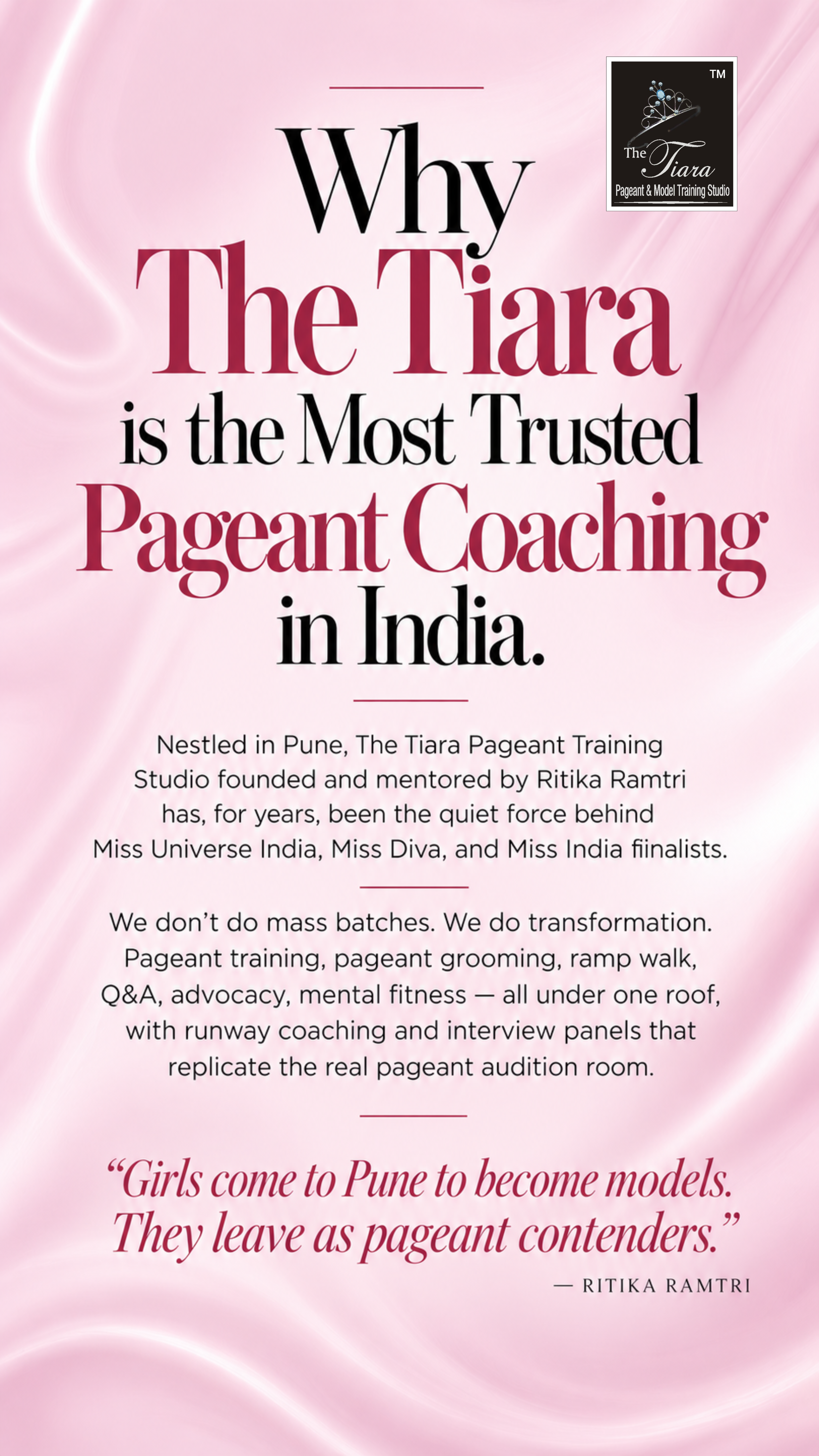 Become Femina 2027 with The Tiara